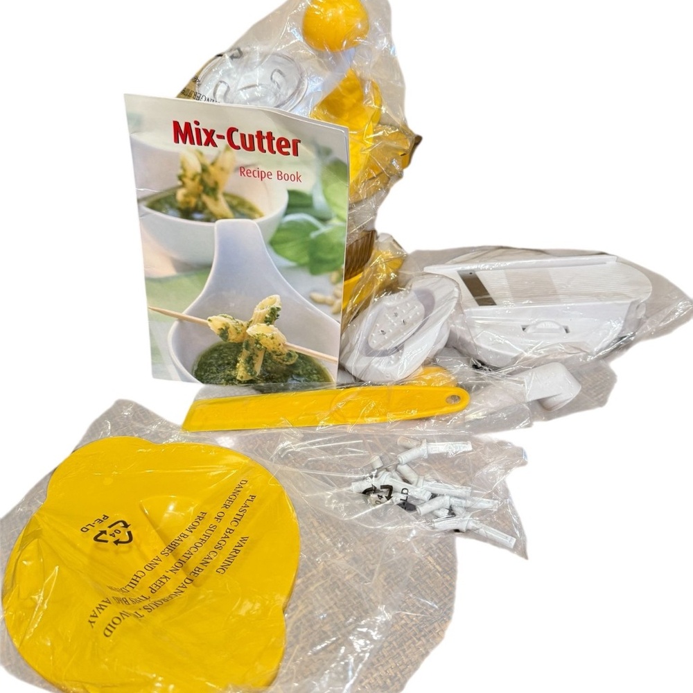 Genius Mix Cutter-Brand - NEW - Picture 2 of 5